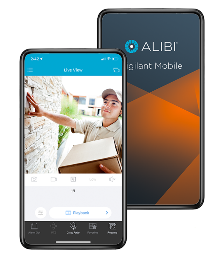 Alibi in Central Pennsylvania - Park Security Systems