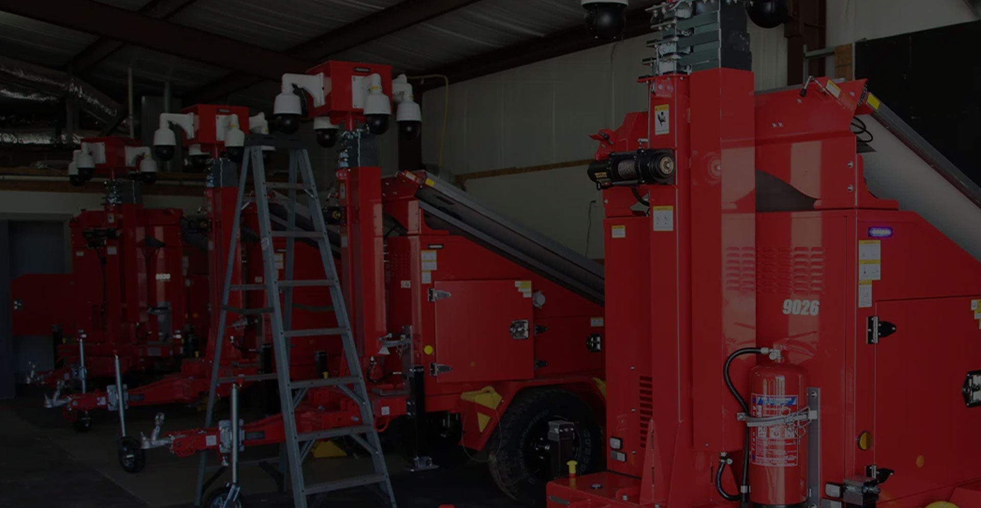 Mobile Security Trailers