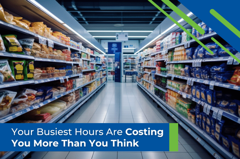 Park Security Systems | The 3 PM Rush: Why Retail Security Systems Fail During Peak Hours | Park Security August 2025 blog cover