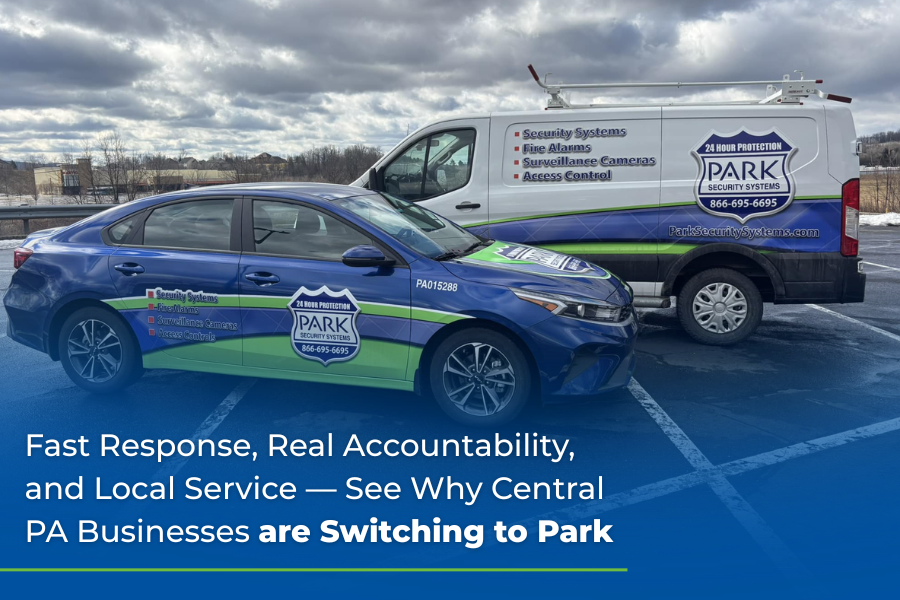 Park Security Systems | Why Central PA Businesses Are Rethinking Their Security Providers | nov businesses