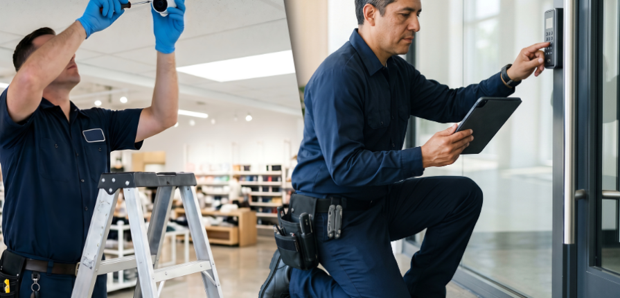 Park Security Systems | Why the Best Commercial Security Systems Are Built in Layers | commercial 2 featured img