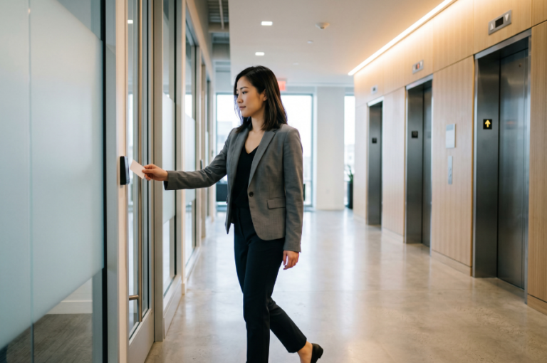 Park Security Systems | When Was the Last Time You Reviewed Who Has Access to Your Building? | current customer feature img