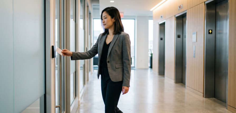 Park Security Systems | When Was the Last Time You Reviewed Who Has Access to Your Building? | current customer feature img